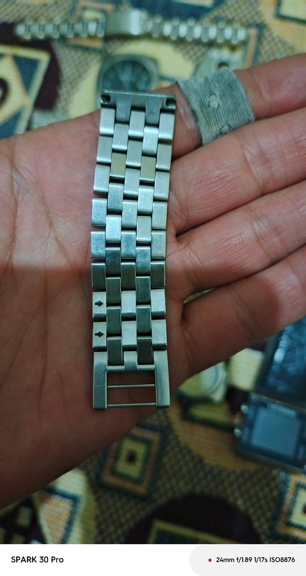 Gri Rodania Erkek Saat Kayışı - Görsel 4