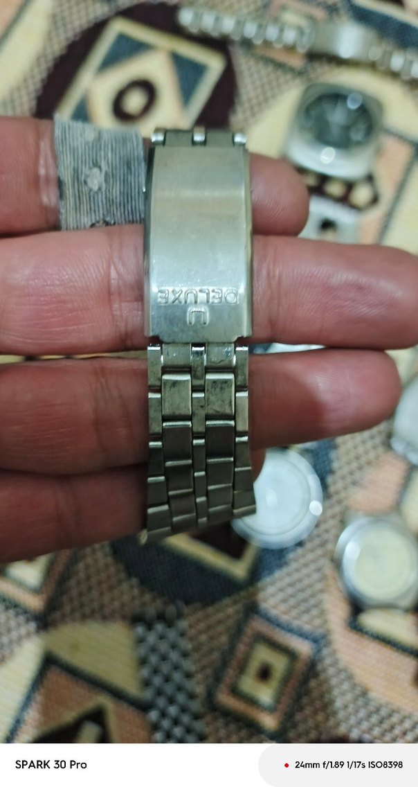 Gri Rodania Erkek Saat Kayışı - Görsel 5