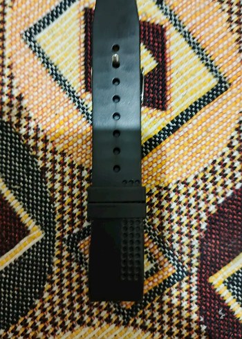 Erkek Siyah Saat Kordonu - Görsel 2