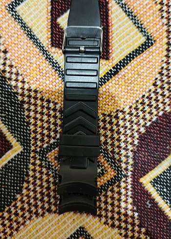 Erkek Siyah Saat Kordonu - Görsel 3