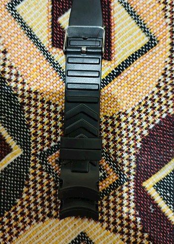 Erkek Siyah Saat Kordonu - Görsel 4