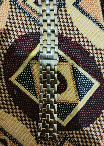 Tissot Erkek Saat Kordonu Metal Zincir - Görsel 2
