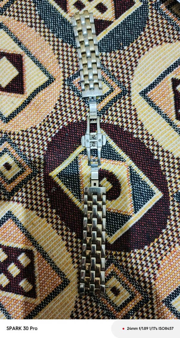 Tissot Erkek Saat Kordonu Metal Zincir - Görsel 5