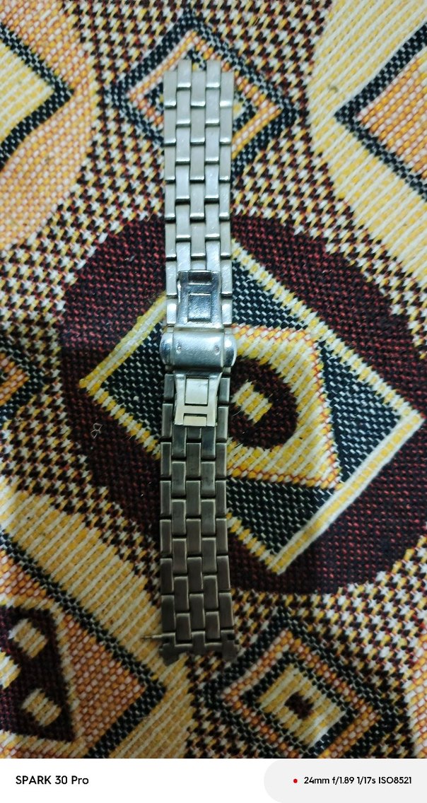 Tissot Erkek Saat Kordonu Metal Zincir - Görsel 4