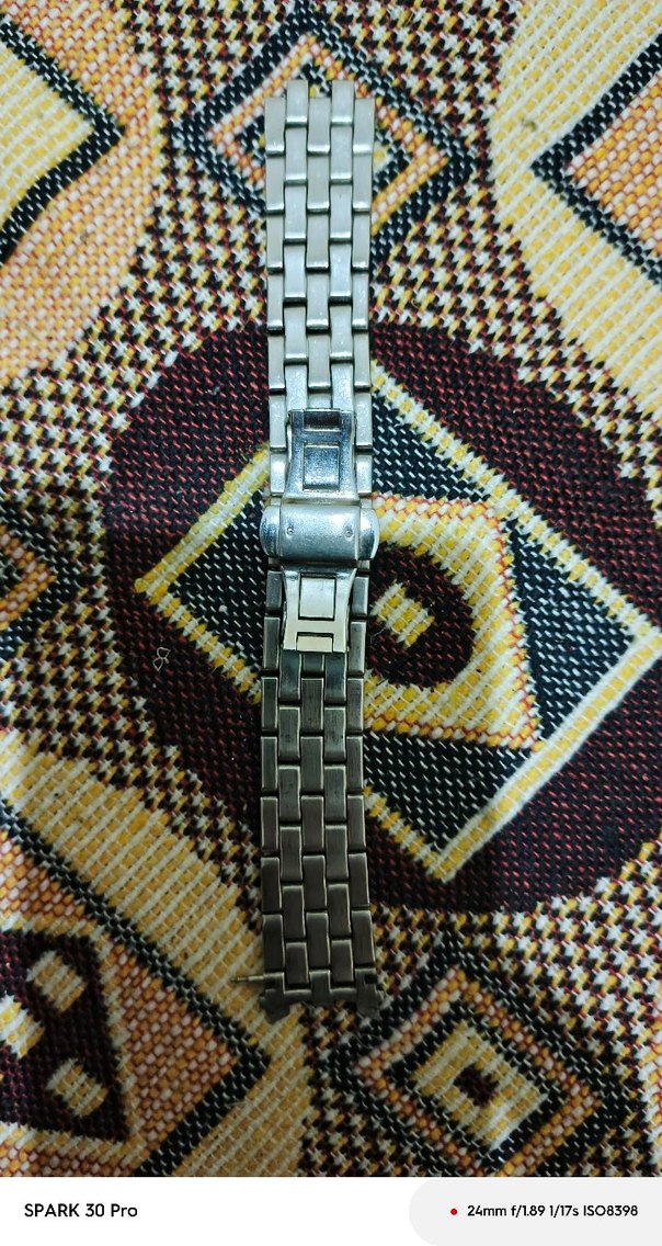 Tissot Erkek Saat Kordonu Metal Zincir - Görsel 3