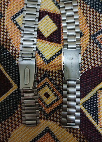 Casio Erkek Metal Saat Kordonu - Görsel 4