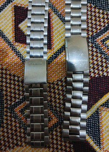 Casio Erkek Metal Saat Kordonu - Görsel 3