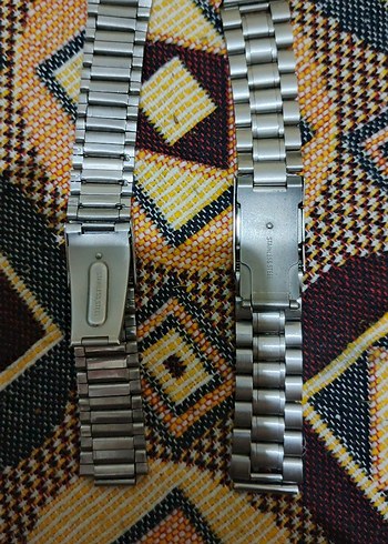 Casio Erkek Metal Saat Kordonu - Görsel 5