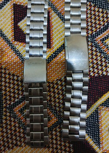 Casio Erkek Metal Saat Kordonu - Görsel 2