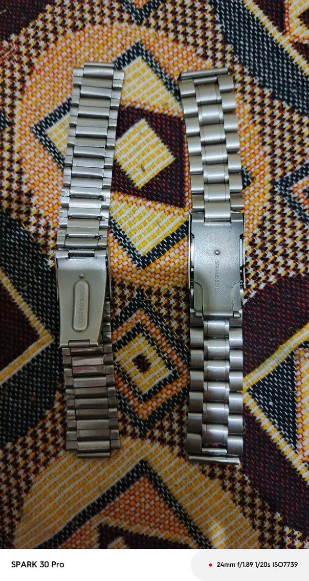 Casio Erkek Metal Saat Kordonu - Görsel 4