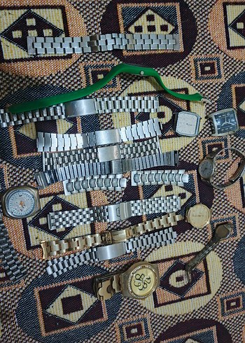 Erkek Vintage Saat Kayışları ve Saatler - Görsel 4