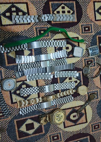 Erkek Vintage Saat Kayışları ve Saatler - Görsel 5