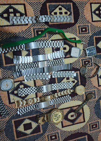 Erkek Vintage Saat Kayışları ve Saatler - Görsel 3