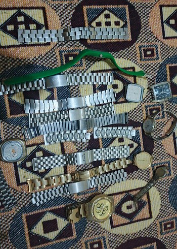 Erkek Vintage Saat Kayışları ve Saatler - Görsel 2