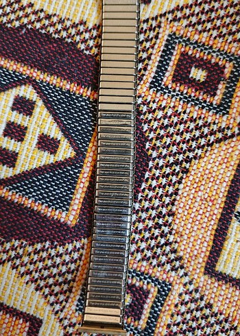 Bohem Çok Renkli Erkek Saat Kayışı - Görsel 4