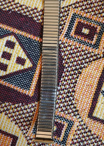 Bohem Çok Renkli Erkek Saat Kayışı - Görsel 5