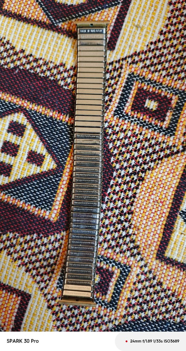 Bohem Çok Renkli Erkek Saat Kayışı - Görsel 3