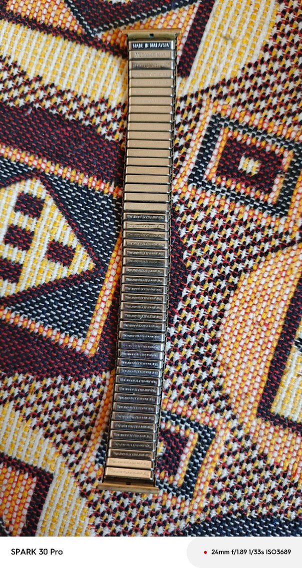 Bohem Çok Renkli Erkek Saat Kayışı - Görsel 4