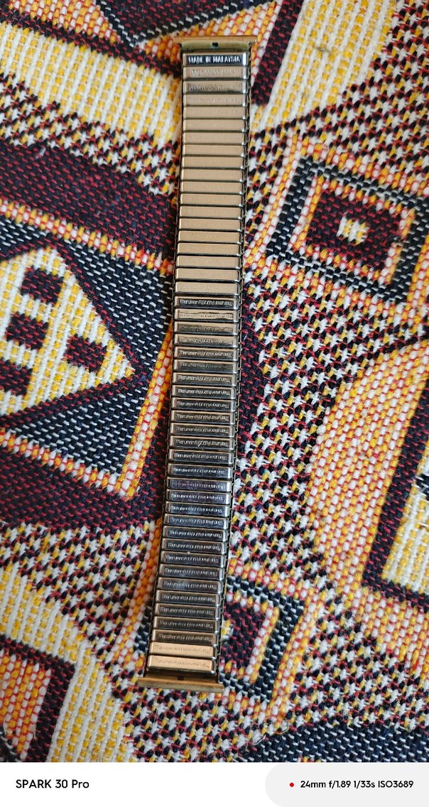 Bohem Çok Renkli Erkek Saat Kayışı - Görsel 5