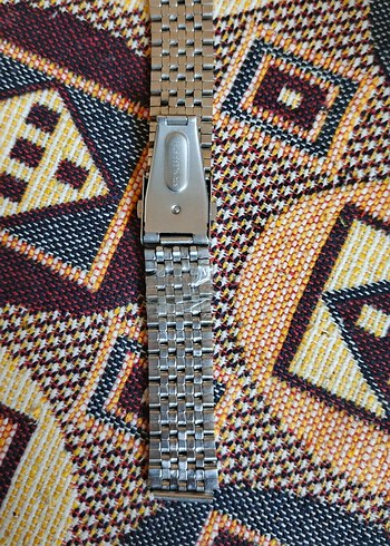 Çok Renkli Retro Erkek Saat Kordonu - Görsel 3