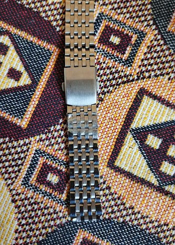 Çok Renkli Retro Erkek Saat Kordonu - Görsel 2