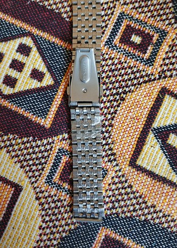 Çok Renkli Retro Erkek Saat Kordonu - Görsel 5