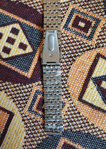 Çok Renkli Retro Erkek Saat Kordonu - Görsel 4