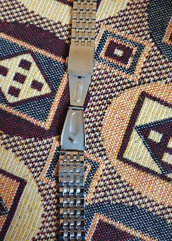 Çok Renkli Retro Erkek Saat Kordonu - Görsel 6