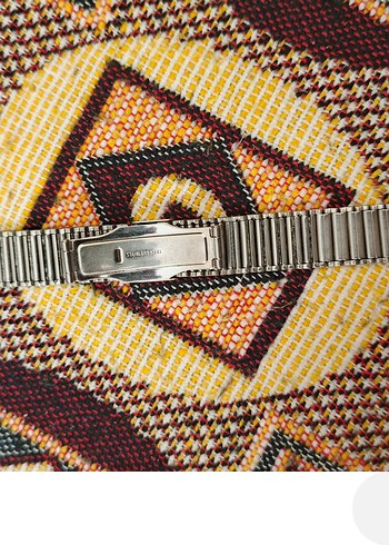 Pulsar Altın Renk Metal Erkek Saat Kordonu - Görsel 4