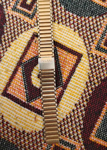 Pulsar Altın Renk Metal Erkek Saat Kordonu - Görsel 2