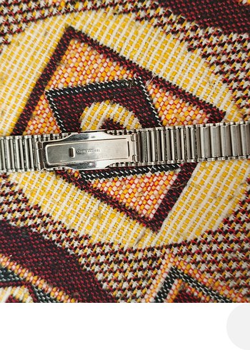 Pulsar Altın Renk Metal Erkek Saat Kordonu - Görsel 3