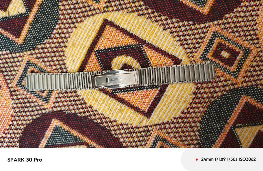 Pulsar Altın Renk Metal Erkek Saat Kordonu - Görsel 4