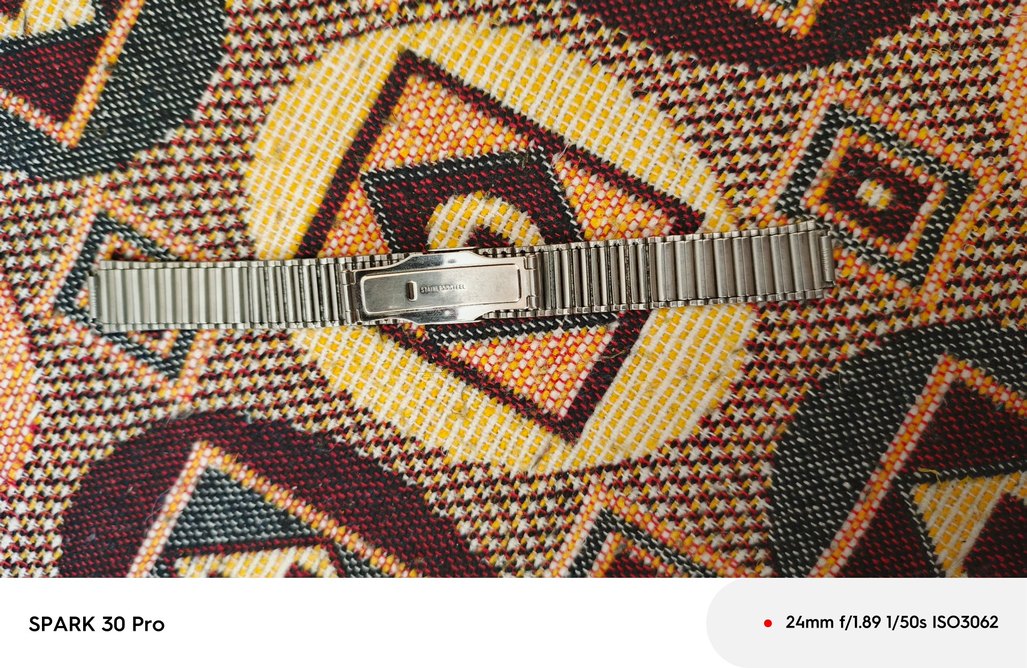 Pulsar Altın Renk Metal Erkek Saat Kordonu - Görsel 3