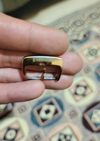 Sebago Altın Renk Erkek Saat Kayışı Tokası - Görsel 3