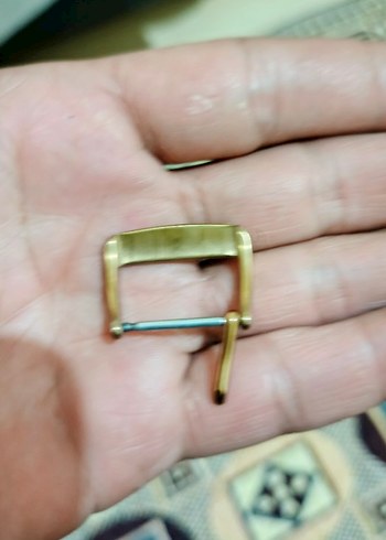 Sebago Altın Renk Erkek Saat Kayışı Tokası - Görsel 4