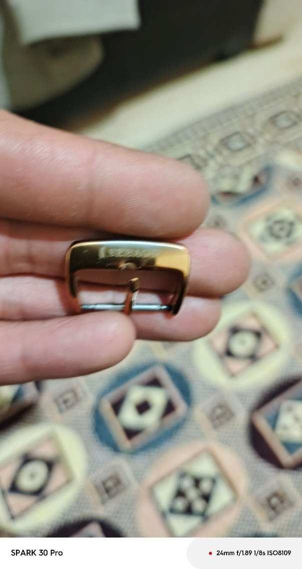 Sebago Altın Renk Erkek Saat Kayışı Tokası - Görsel 3