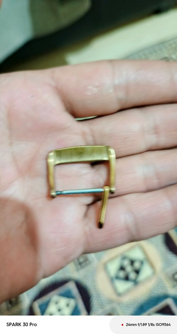 Sebago Altın Renk Erkek Saat Kayışı Tokası - Görsel 4