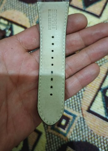 Kahverengi Klasik Erkek Saat Kayışı - Görsel 6