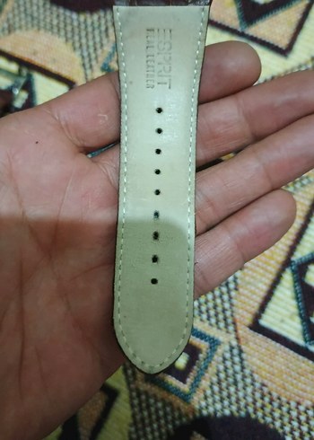 Kahverengi Klasik Erkek Saat Kayışı - Görsel 5