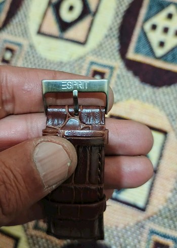 Kahverengi Klasik Erkek Saat Kayışı - Görsel 3