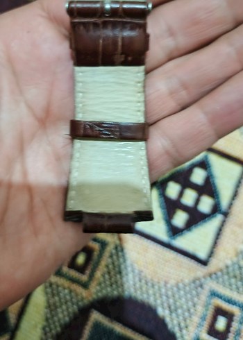 Kahverengi Klasik Erkek Saat Kayışı - Görsel 4