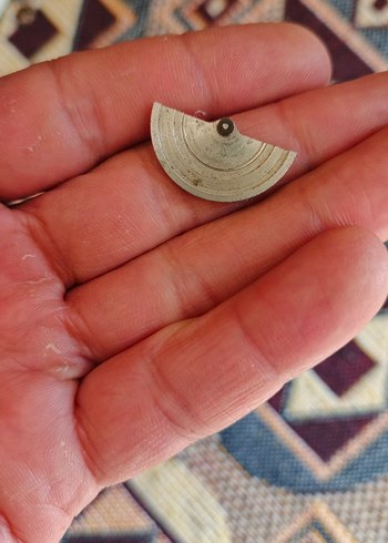 Bej Vintage Erkek Rozeti - Görsel 4