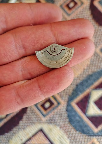 Bej Vintage Erkek Rozeti - Görsel 2