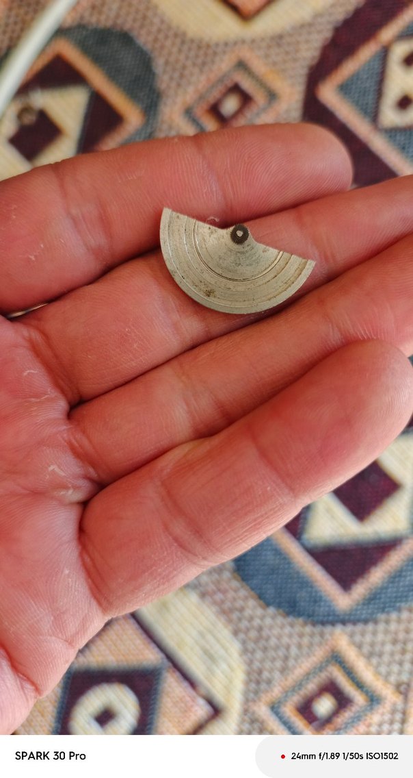 Bej Vintage Erkek Rozeti - Görsel 4