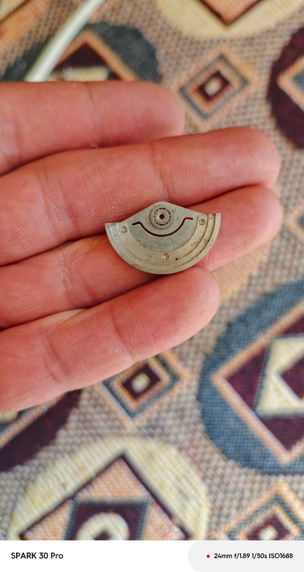 Bej Vintage Erkek Rozeti - Görsel 2