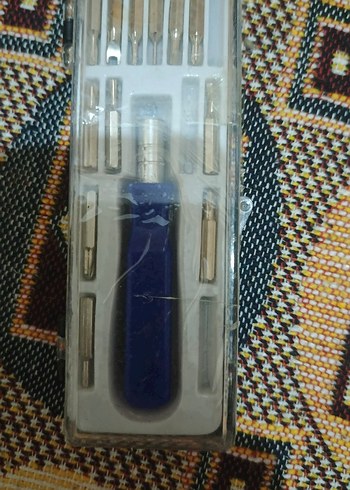 Mavi Erkek Tıraş Makinesi ve Yedekler - Görsel 2