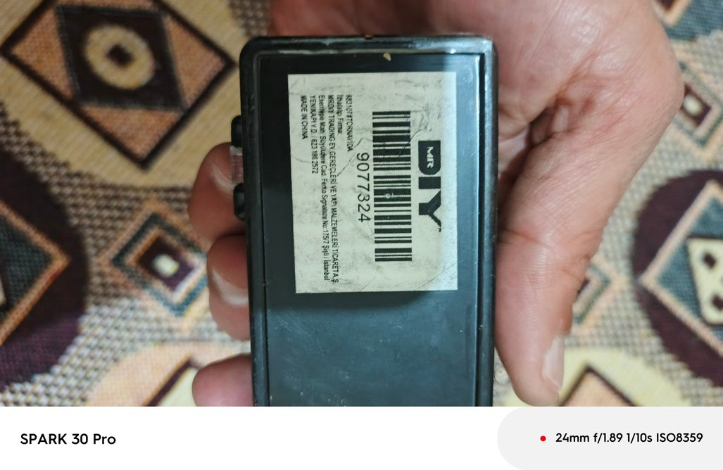 Mavi Erkek Tıraş Makinesi ve Yedekler - Görsel 3