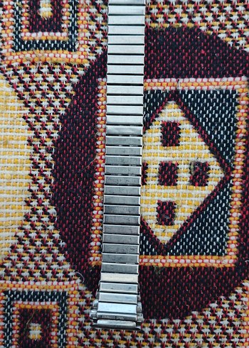 Erkek Çok Renkli Metal Saat Kayışı - Görsel 5