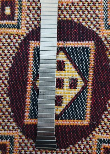 Erkek Çok Renkli Metal Saat Kayışı - Görsel 2