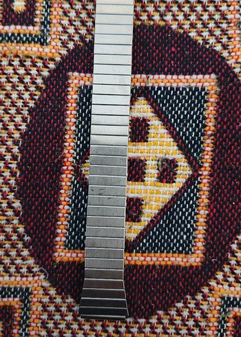 Erkek Çok Renkli Metal Saat Kayışı - Görsel 3